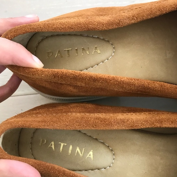 Portland Leather Patina Zoe Chunky Loafer sz 10 - Picture 10 of 11